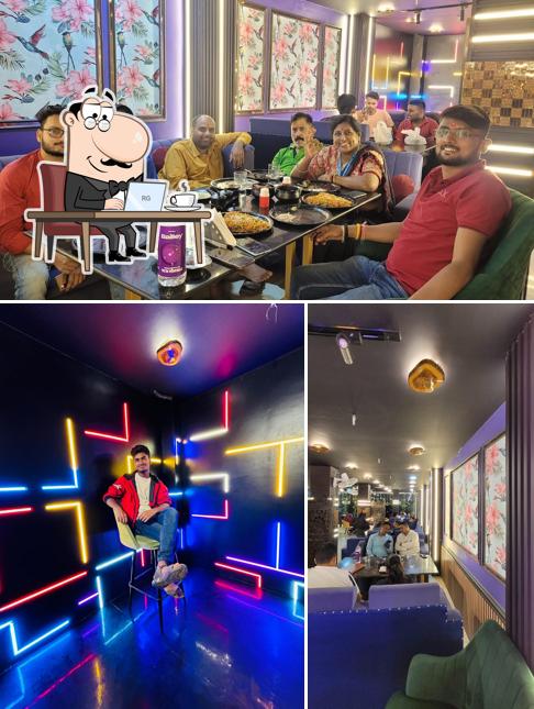 Check out how Bikaner Family Resto looks inside