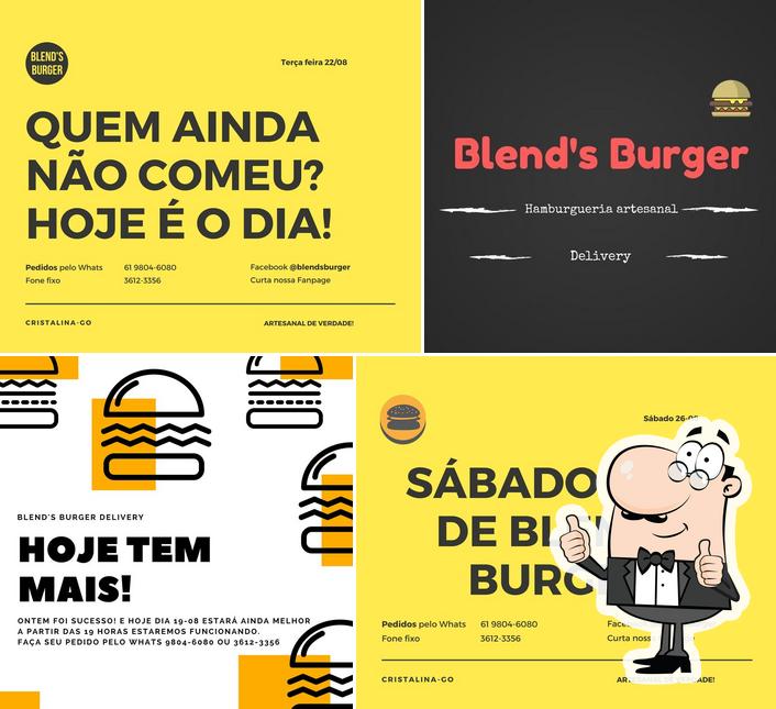 Blend's Burger