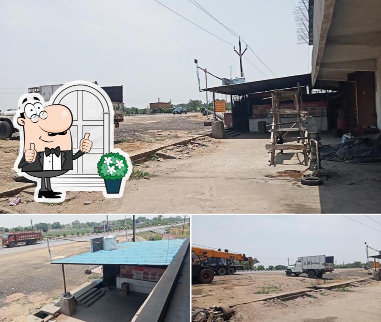 Check out how CHANDA DHABA & RESTAURENT looks outside