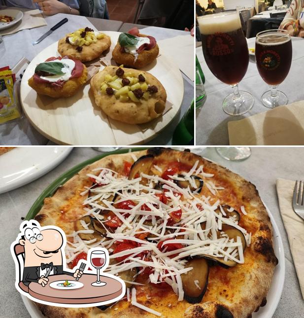 Mousse al cioccolato al Cavamonti Pizzeria Gourmet da Valerio