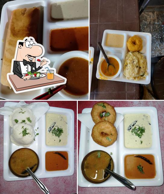 Food at Chennai Street Food Corner