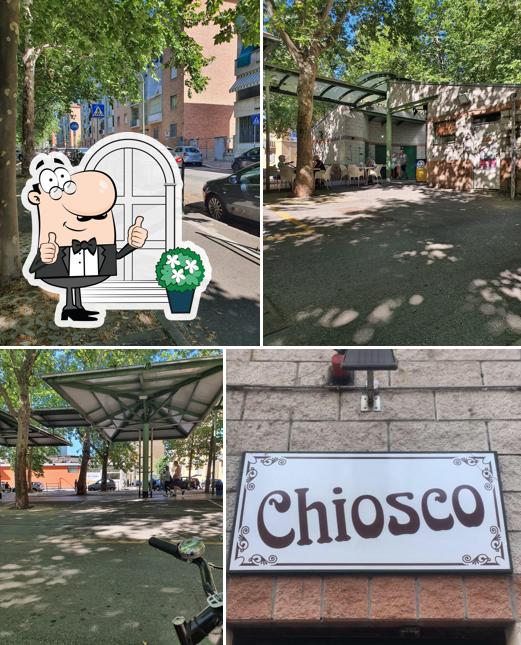 Gli esterni di Chiosco di Corso Taranto