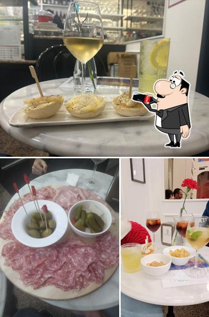 Dai un’occhiata alla immagine che mostra la bevanda e cibo di Quisibeve Ciùcchetto
