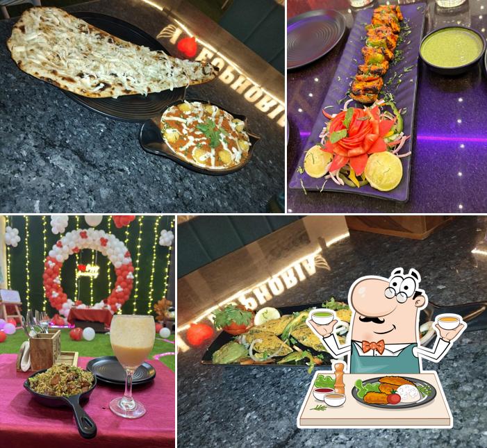 Meals at Euphoria terrace cafe & restro