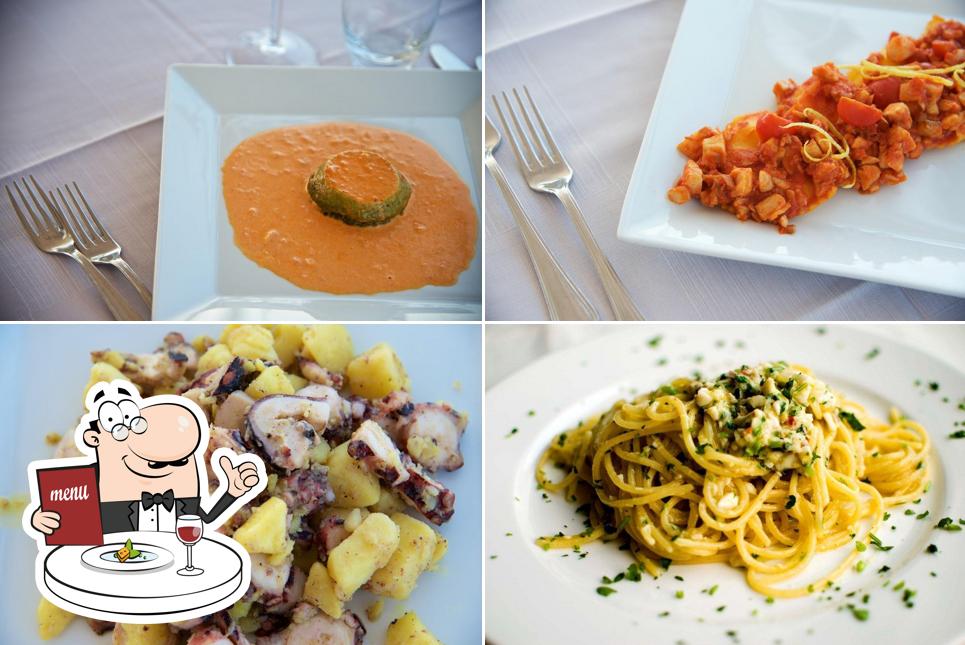 Cibo al GASTONE a mare Ristorante