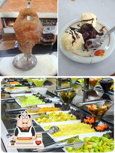 Grill Sul - Indaiatuba serve uma variedade de sobremesas