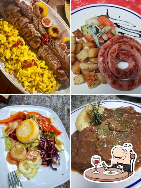 Churrasco al Grotto Matafontana
