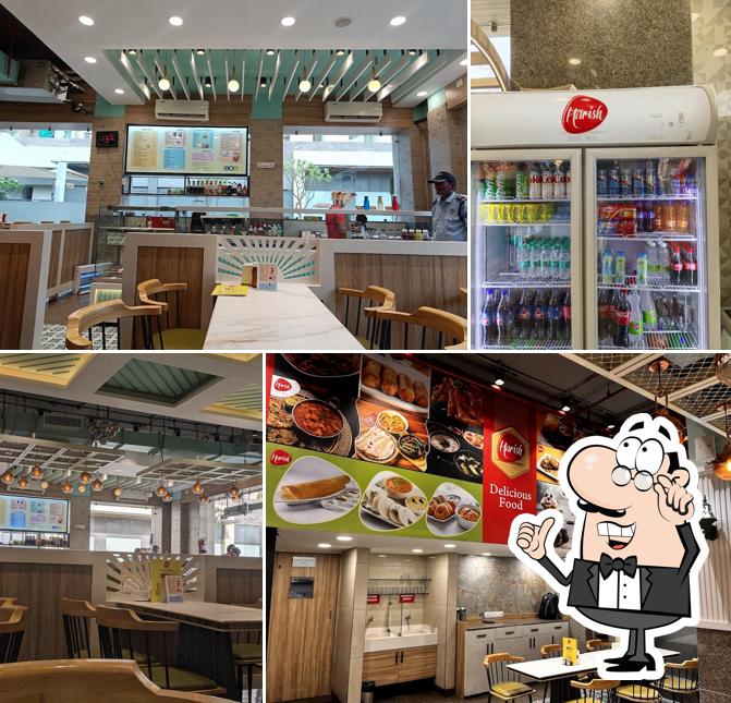 Check out how Harish Bakery looks inside