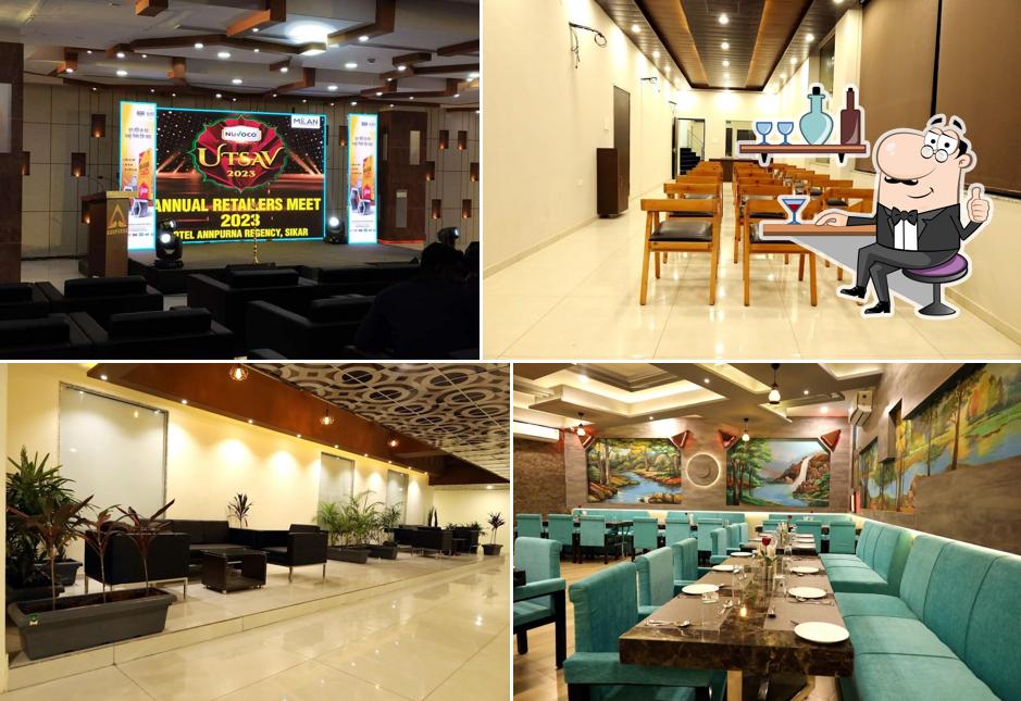 Check out how Hotel Annpurna Regency looks inside