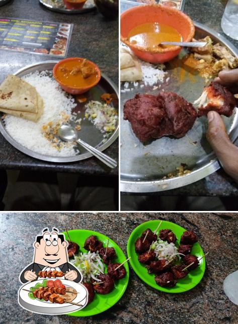 Food at Hotel Shri Ramanatha Veg & Nonveg