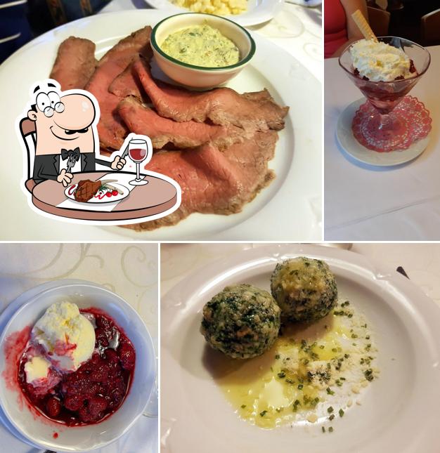 Costolette al Hotel ristorante Urthaler