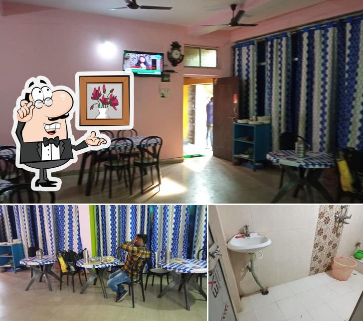 The interior of Hotel the wellfood