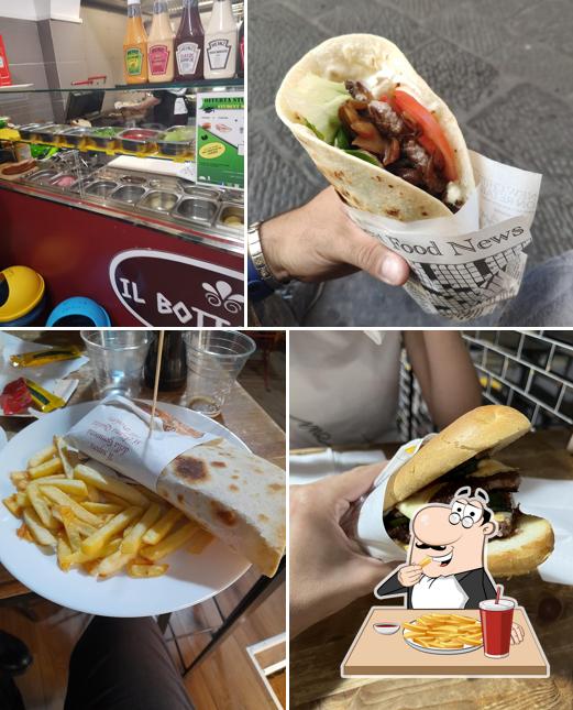 Patatine fritte al Il Botteghino
