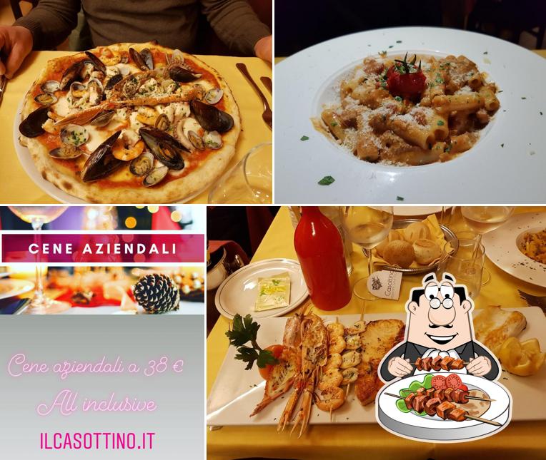 Platti al Il Casottino Ristorante Pizzeria