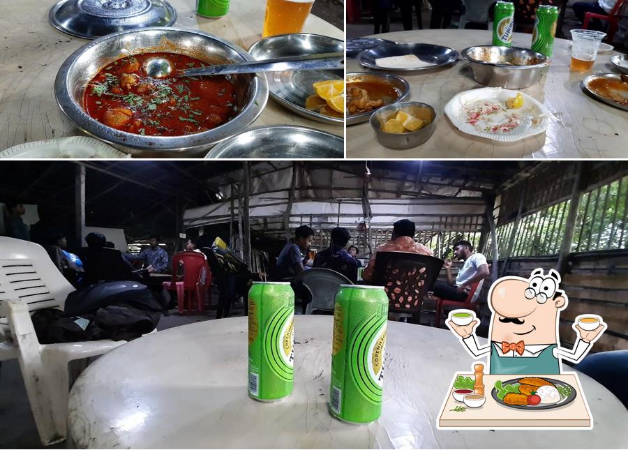 Food at KAKA KA DHABA