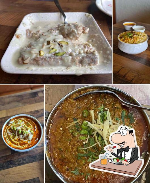 Food at Karim's - The Original From Jama Masjid Delhi 6