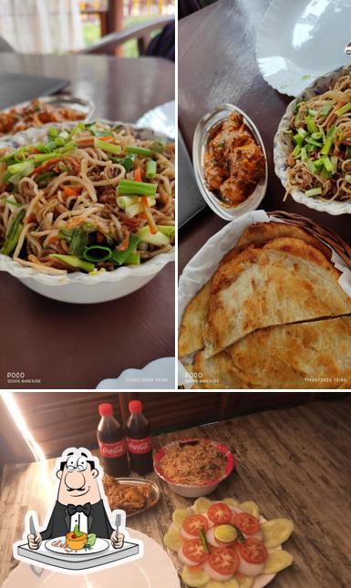 Food at Khola Haowa