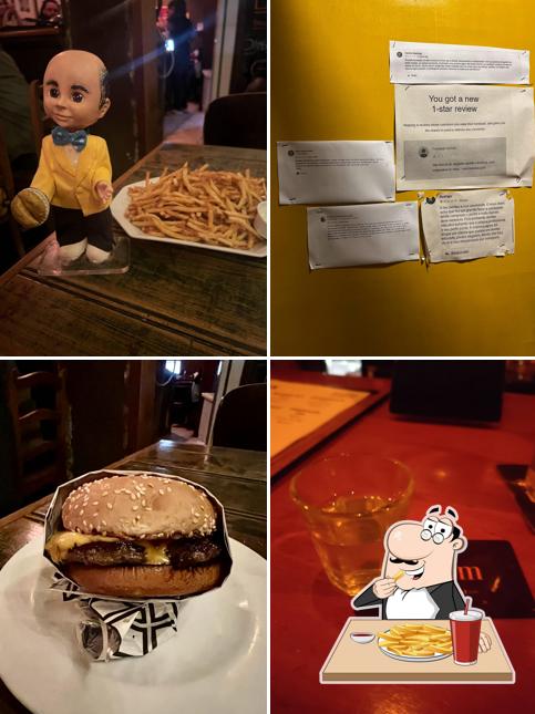 Batata frita em Lagom Pub