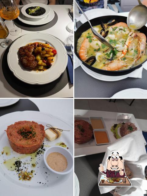 Tartaredi manzo al Restaurant Levant