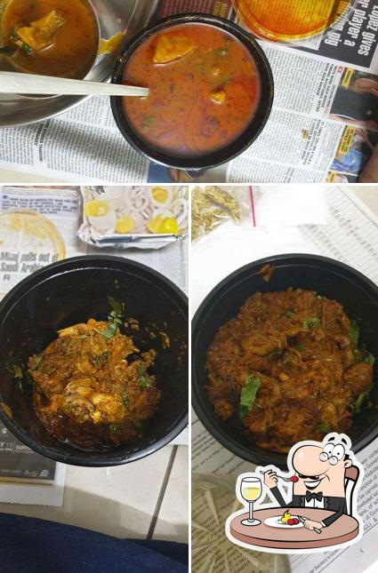 Food at Maharashtrian Kitchen
