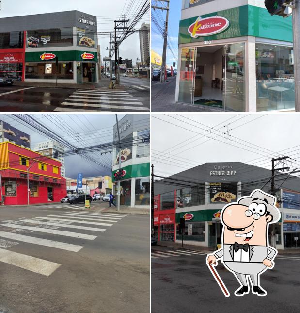Mini Kalzone Centro Guarapuava