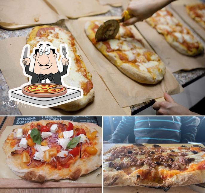 Ordina una pizza a Mokha