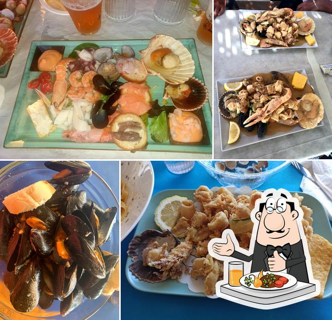 Cibo al RISTORANTE OLIMPO