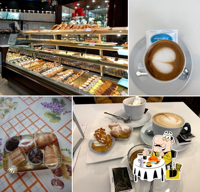 Cibo al Pasticceria Gelateria Caffetteria Tremontani