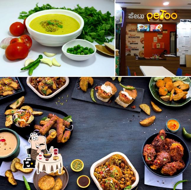 Peeto is distinguished by food and interior