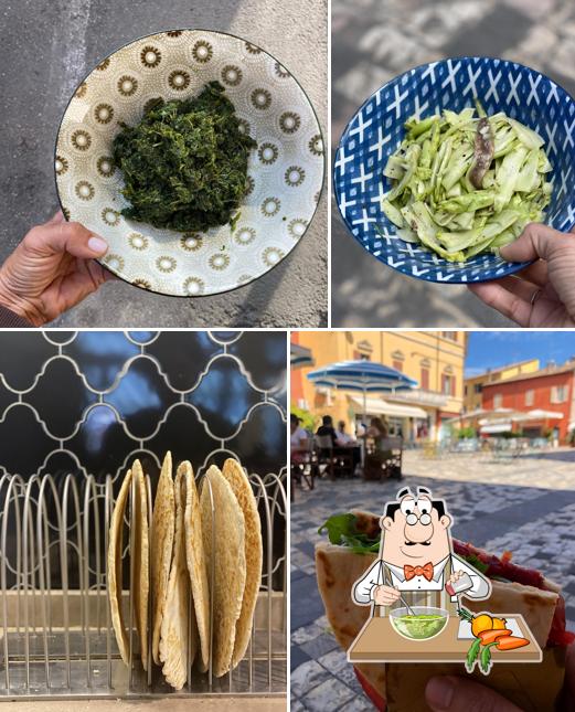 Insalata di alghe al Piadamendola