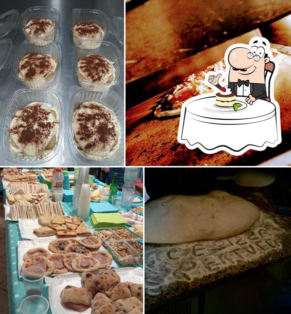 Tiramisù al Pizzeria C'è Pizza Per Te