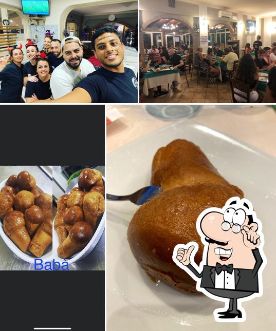 Gli interni di Pizzeria da Totò e un pò di Napoli