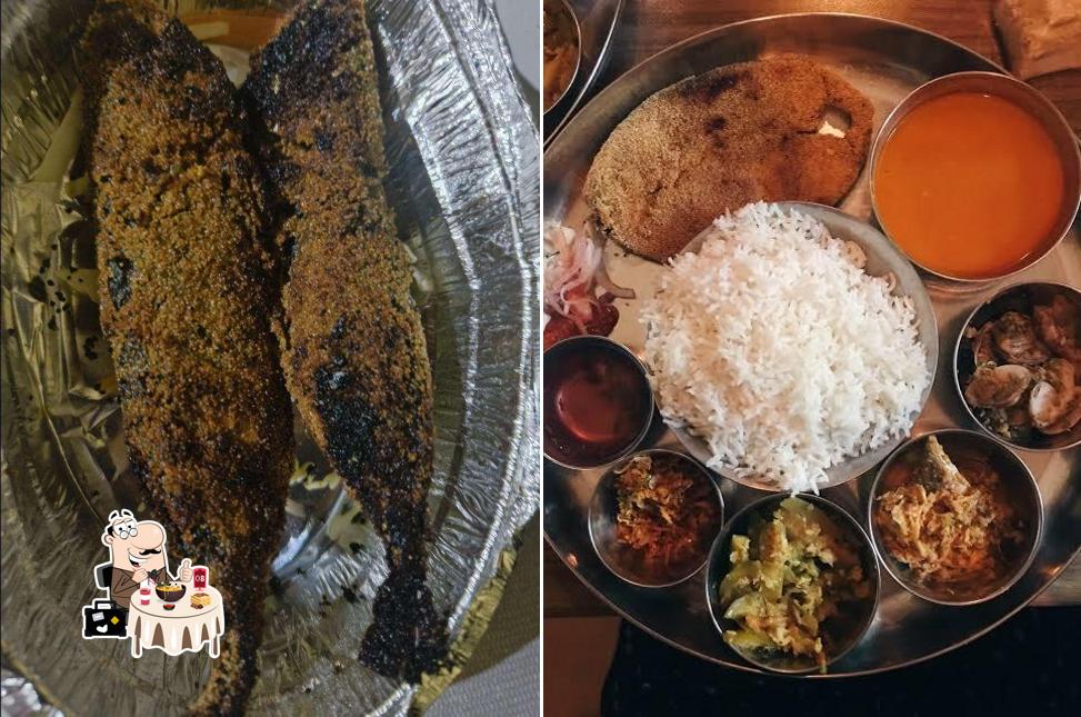 Food at Ram's Fast Food