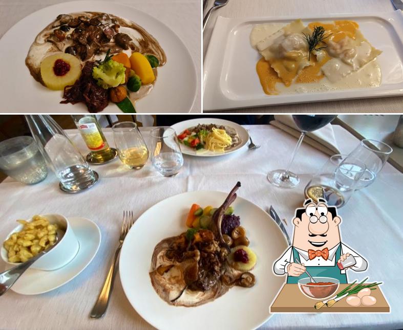 Ravioli al Reussbad chez Thomas