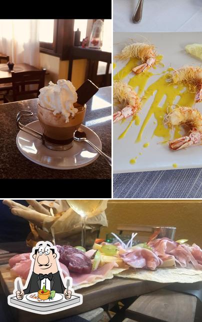 Cibo al Ristorante Cala Pedrischedda