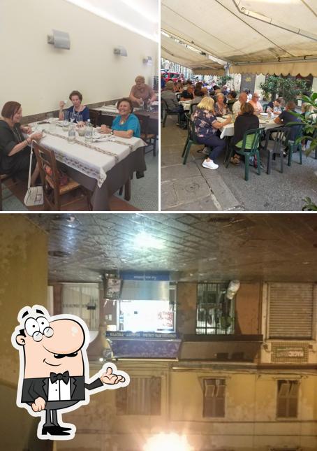 Dai un'occhiata agli interni di Ristorante Pizzeria D'Angelo