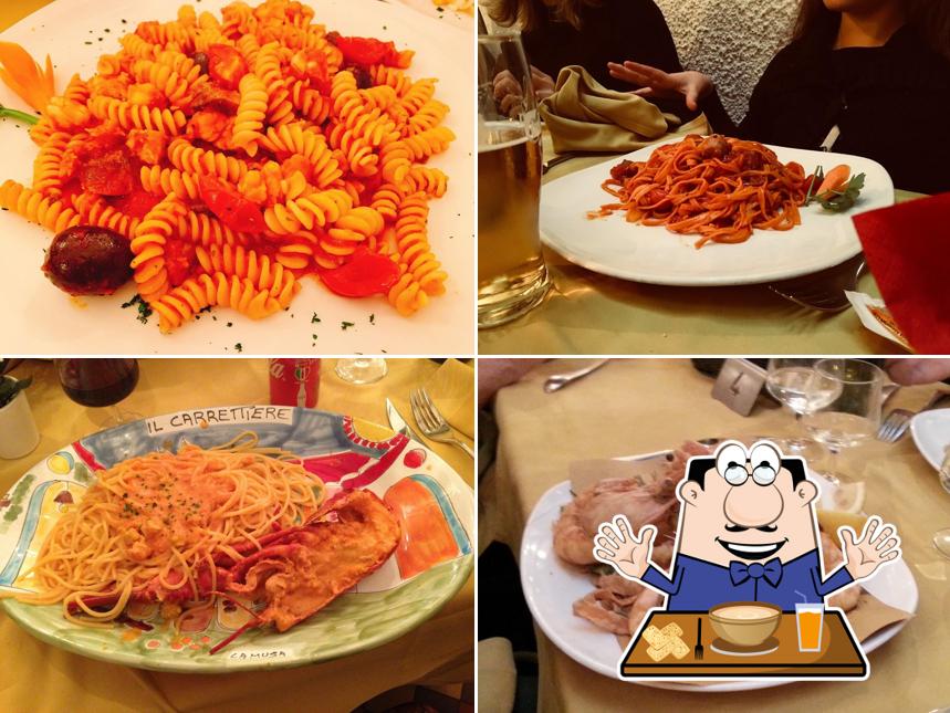 Cibo al Il Carrettiere