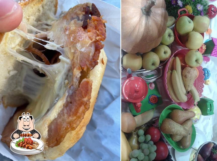 Cibo al Rosticceria "Gli Amici di Mastro Ciccio"