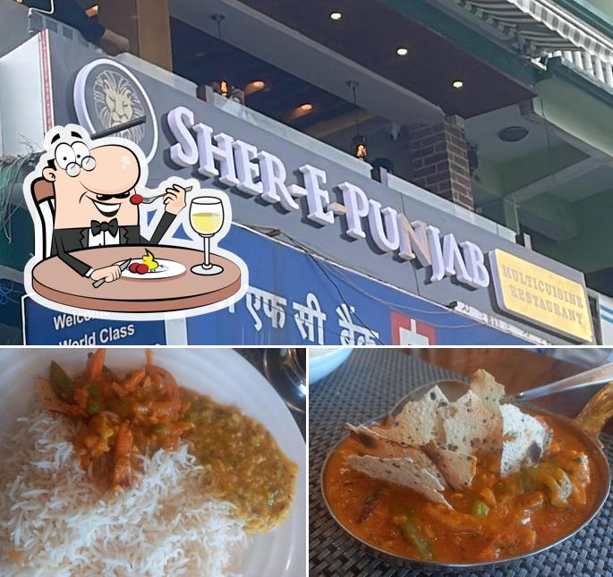 Take a look at the image showing food and exterior at SHER-E-PUNJAB FAMILY RESTAURANT & BAR (MG ROAD)
