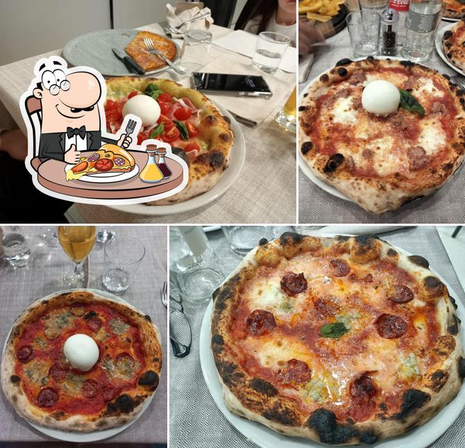 Scegli una pizza a Siamo Fritti Bistrot Rigatony