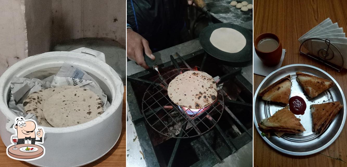 Food at Simro शाकाहारी
