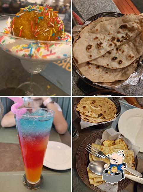 Food at Takita Takita kitchen