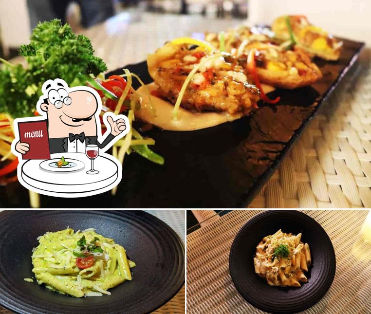 Food at The Breezy Bistro