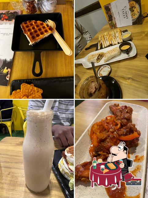Waffles at Tummy Tales