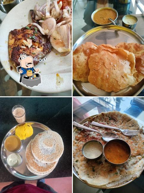 Meals at Udupi's Hotel SAM