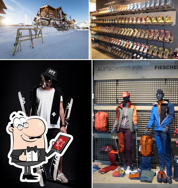 Gli esterni di Volken Sport GmbH - Store & Café