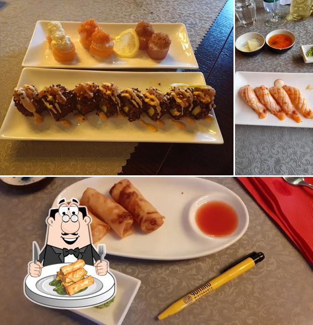 Involtini primavera al Yumiko Ristorante Giapponese