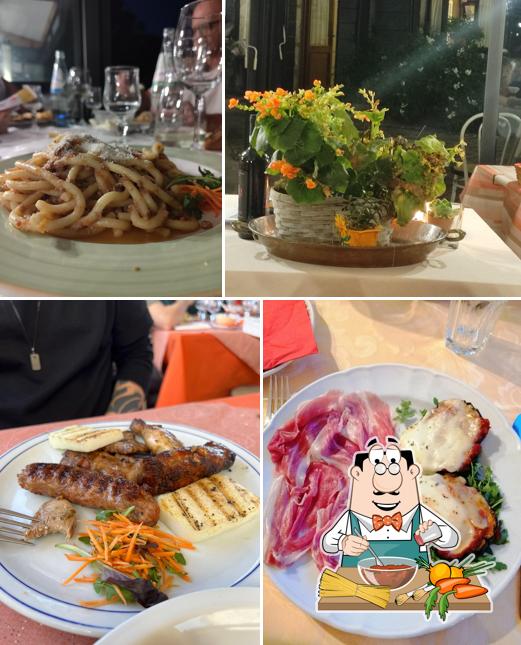 Spaghetti alla bolognese al Rifugio Monte Rua