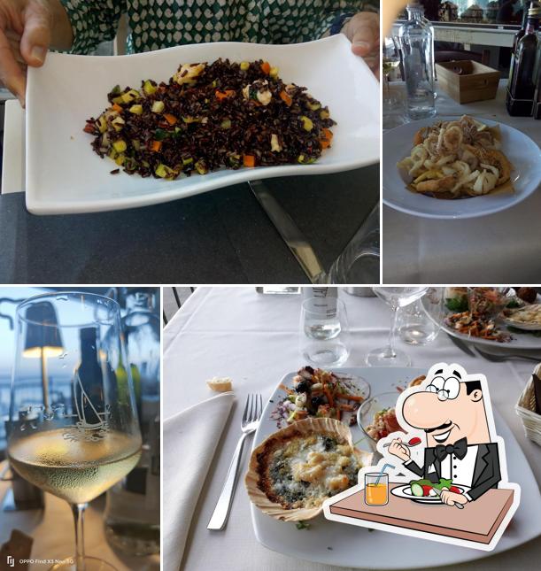 Cibo al Ristorante Il Porticciolo