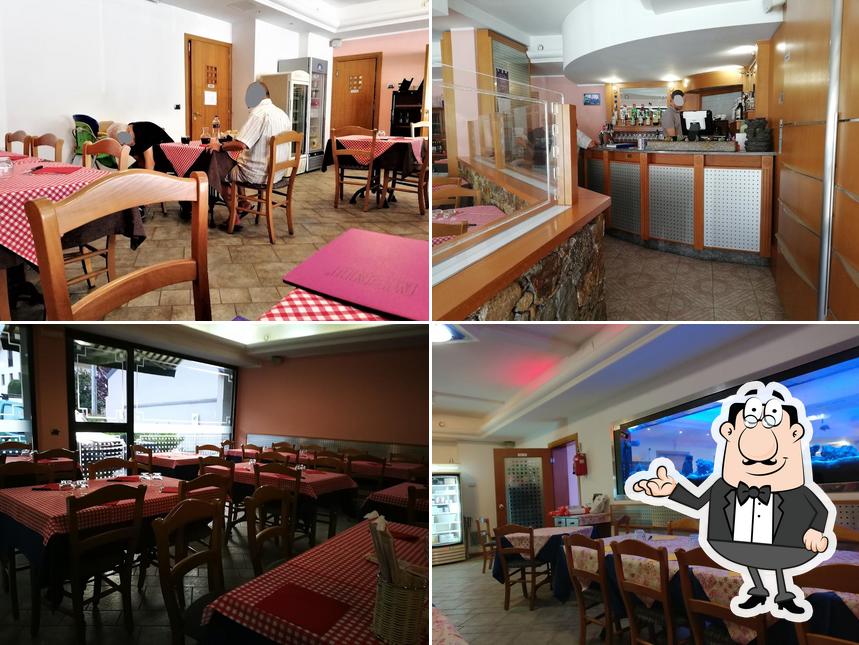 Gli interni di Ristorante Pizzeria La Fonte - Introbio (lc)